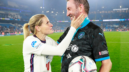 Soccer Aid for UNICEF 2021 | Kelly Smith